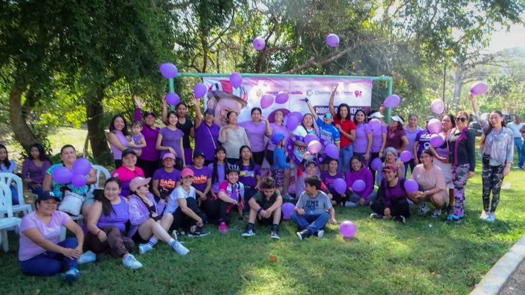 Realizan en Chalma exitosa Rodada por el Día Internacional de la Mujer ...
